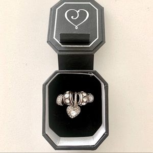 Brighton sparkle heart charm set